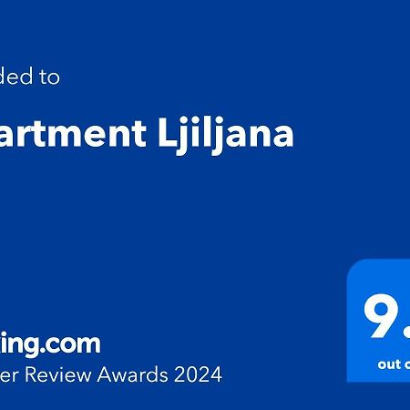Apartment Ljiljana Belgrado Esterno foto